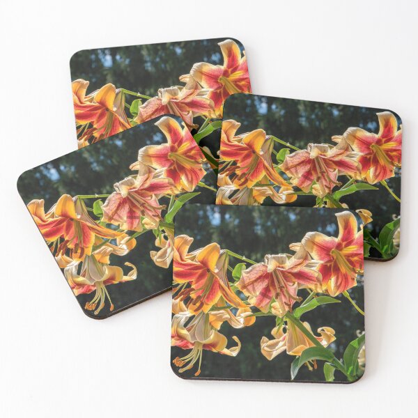 Item preview, Red Lilies designed and sold by wildvalecreate.