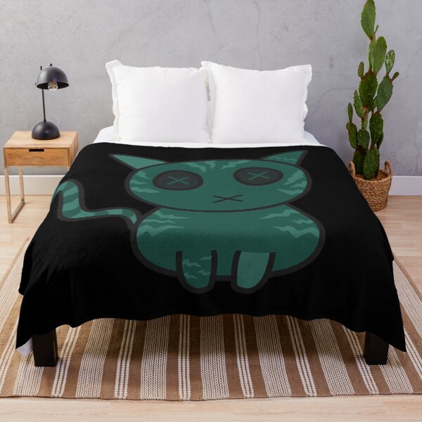 Item preview, Voodoo Horror Emo Cat Green designed and sold by M-L-Creations.