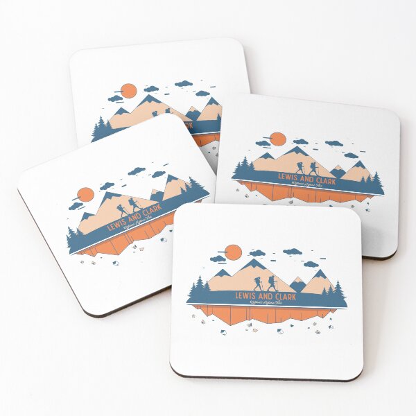 Item preview, Lewis and Clark trail designed and sold by JakubkoJunak.