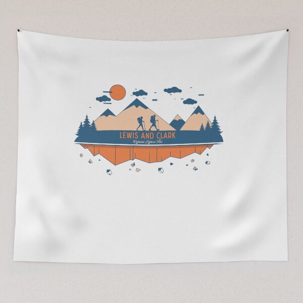 Item preview, Lewis and Clark trail designed and sold by JakubkoJunak.