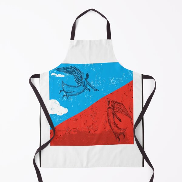 Item preview, Hell Vs Heaven, Good Vs Evil designed and sold by Naked-Alien.