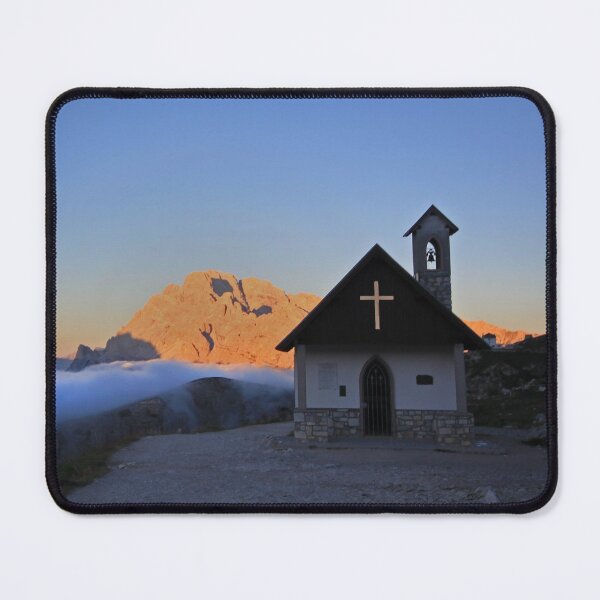 Item preview, The Mountain Chapel designed and sold by beavo.