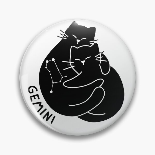 Item preview, Gemini Zodiac Cat designed and sold by annexart.