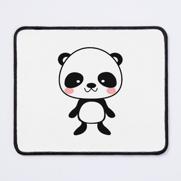 Item preview, Cute and Friendly Kawaii Panda designed and sold by lovelyandcute.