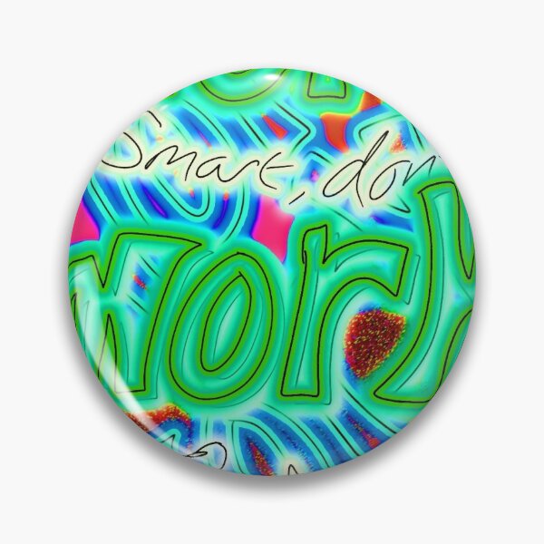 Item preview, Work smart don't Work too hard (bold) designed and sold by CharlottePe21.