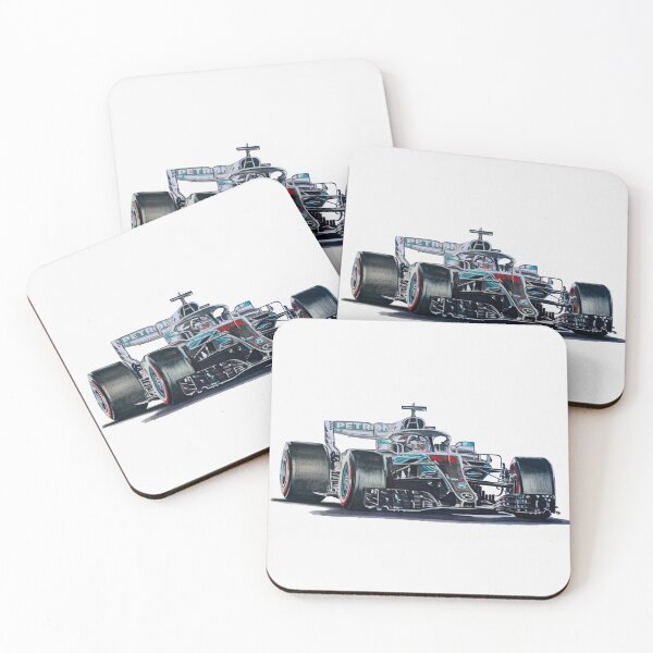 Item preview, Lewis Hamilton, Mercedes F1 designed and sold by DaroArt.