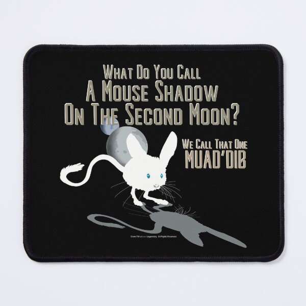Item preview, Mouse Shadow On The Second Moon (versión 2) -Dune-Muad Dib designed and sold by YomeHayin.