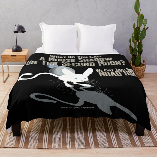 Item preview, Mouse Shadow On The Second Moon (version 2)-Dune-Muad Dib designed and sold by YomeHayin.