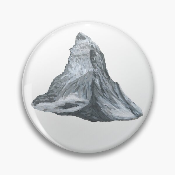 Item preview, Nature, mountain, Matterhorn, drawing, acrylic, Bebicervin designed and sold by BebiCervin.