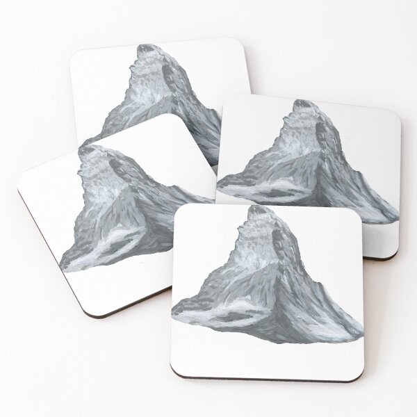 Item preview, Nature, mountain, Matterhorn, drawing, acrylic, Bebicervin designed and sold by BebiCervin.