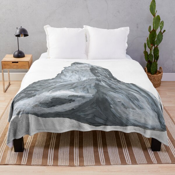 Item preview, Nature, mountain, Matterhorn, drawing, acrylic, Bebicervin designed and sold by BebiCervin.
