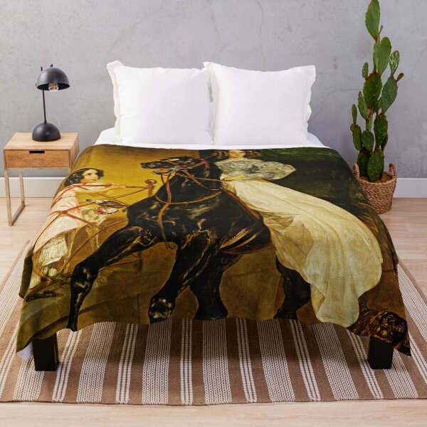Item preview, The Horsewoman - Karl Bryullov designed and sold by brushandframes.