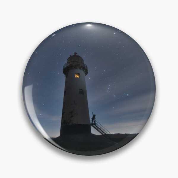 Item preview, Spooky Talacre Lighthouse designed and sold by Derren Jones.