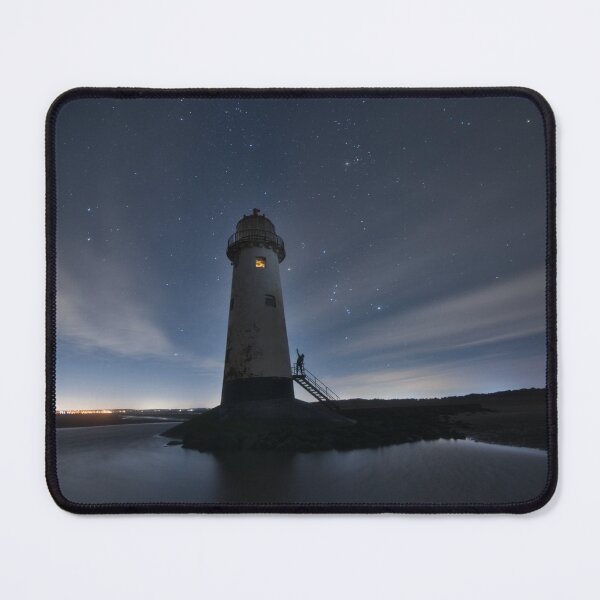 Item preview, Spooky Talacre Lighthouse designed and sold by Derren Jones.