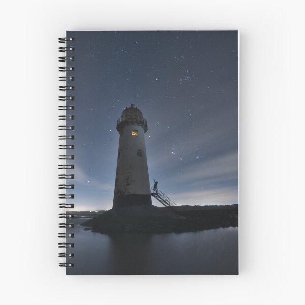 Item preview, Spooky Talacre Lighthouse designed and sold by Derren Jones.