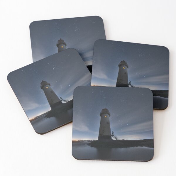 Item preview, Spooky Talacre Lighthouse designed and sold by Derren Jones.
