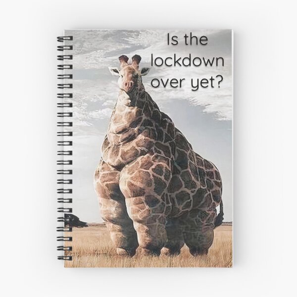 Artikelvorschau, Is the lockdown over yet? entworfen und verkauft von MicroDesign.