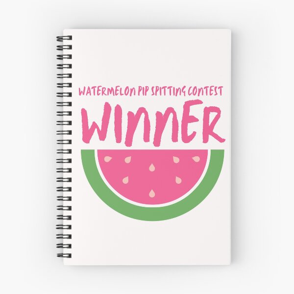 Item preview, Watermelon Pip Spitting Contest Winner designed and sold by JellyBeenzz.