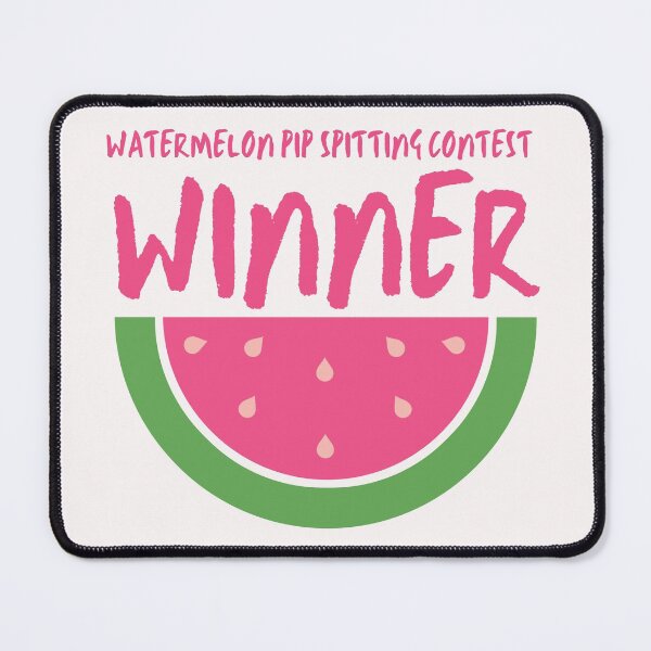 Item preview, Watermelon Pip Spitting Contest Winner designed and sold by JellyBeenzz.