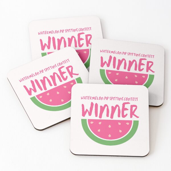 Item preview, Watermelon Pip Spitting Contest Winner designed and sold by JellyBeenzz.