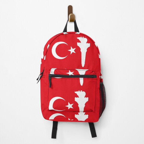 Item preview, özgürlük yanlısı türk bayrağı (Torch of Liberty Turkish Flag) designed and sold by JonathanR1994.