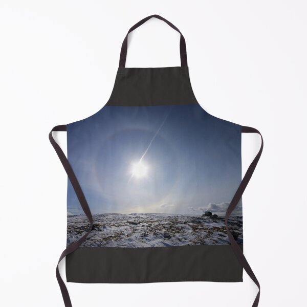 Item preview, Sun Halo in the Mountains designed and sold by beavo.