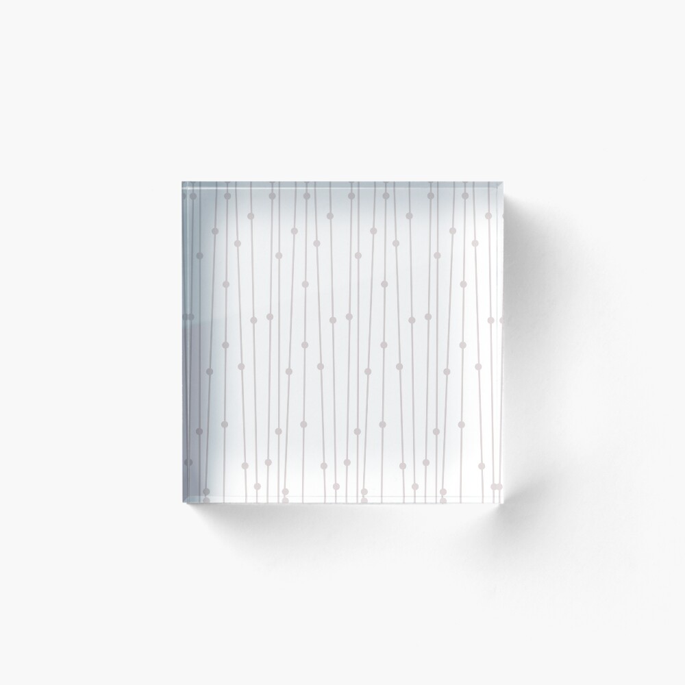 Vista previa del artículo con la obra «Bloque acrílico», diseñado y vendido por ColorOfTheYears.