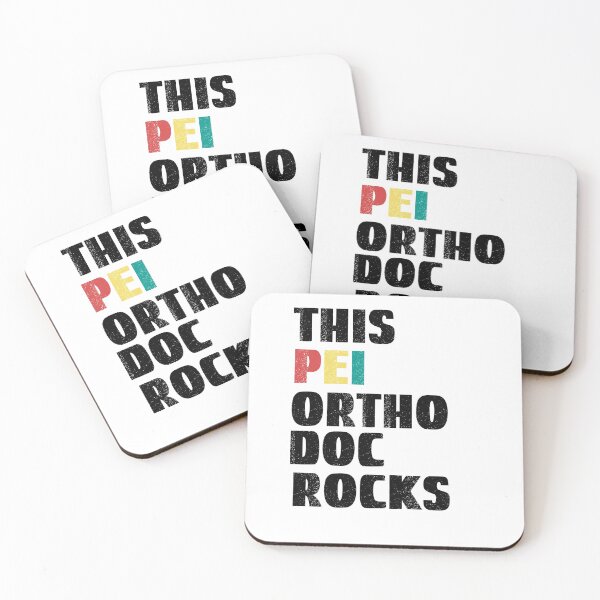 Item preview, Ortho Doc, This PEI Ortho Docs Rocks designed and sold by SportyDogShop.