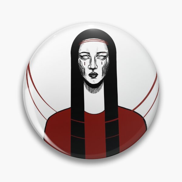 Item preview, Stylized illustration of a woman designed and sold by RitaVeikuts.