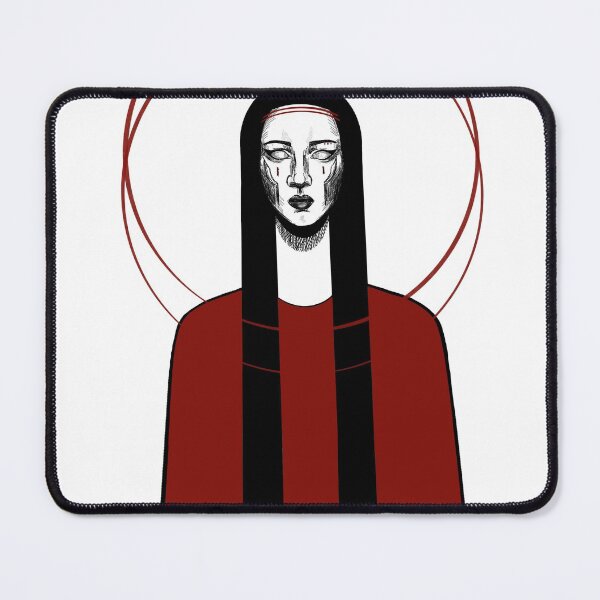 Item preview, Stylized illustration of a woman designed and sold by RitaVeikuts.