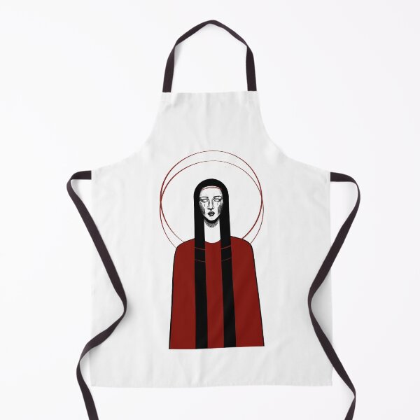 Item preview, Stylized illustration of a woman designed and sold by RitaVeikuts.