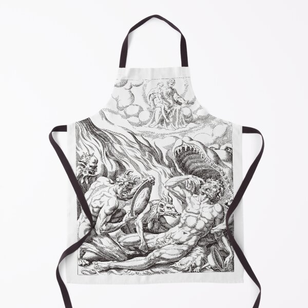 Item preview, Hell Vs Heaven, Good Vs Evil designed and sold by Naked-Alien.