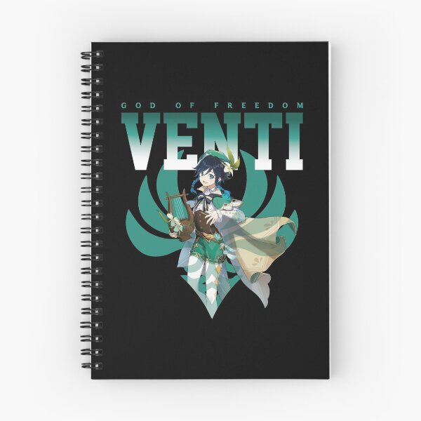 Item preview, Venti - Genshin Impact designed and sold by LittleChelsea.