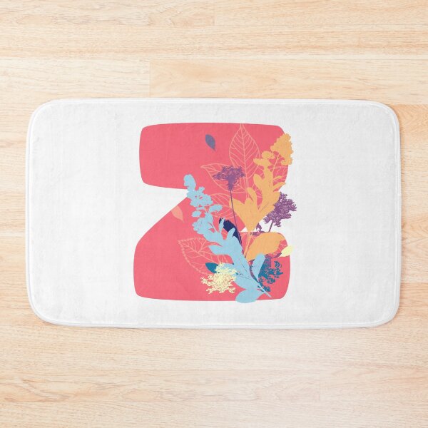 Item preview, Floral Monogram | Pink Z designed and sold by MillwoodEngrave.