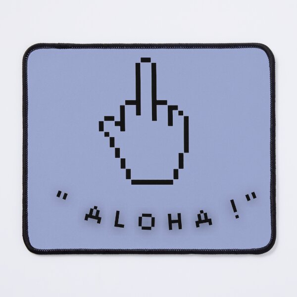 Item preview, Locke and Key -Aloha Middle Finger designed and sold by funny ideas.