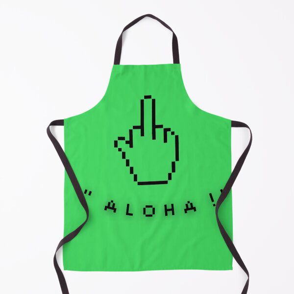 Item preview, Locke and Key -Aloha Middle Finger designed and sold by funny ideas.