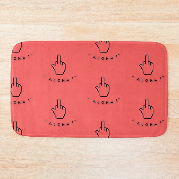 Item preview, Locke and Key -Aloha Middle Finger designed and sold by funny ideas.