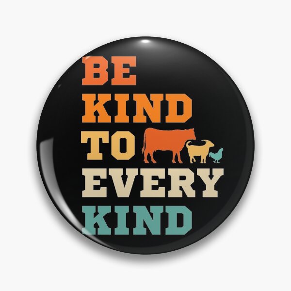 Item preview, Please Be Kind To Every Kind Animal Lover Vicious Vegan  designed and sold by thecooltable.