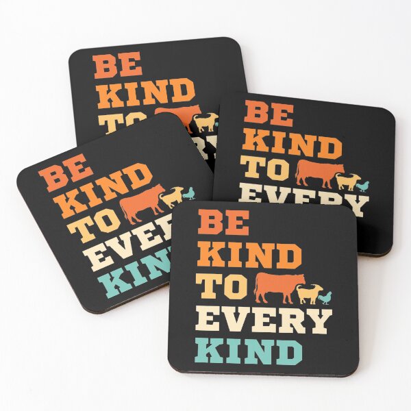 Item preview, Please Be Kind To Every Kind Animal Lover Vicious Vegan  designed and sold by thecooltable.