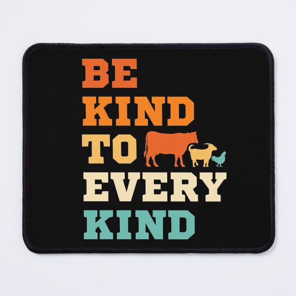 Item preview, Please Be Kind To Every Kind Animal Lover Vicious Vegan  designed and sold by thecooltable.