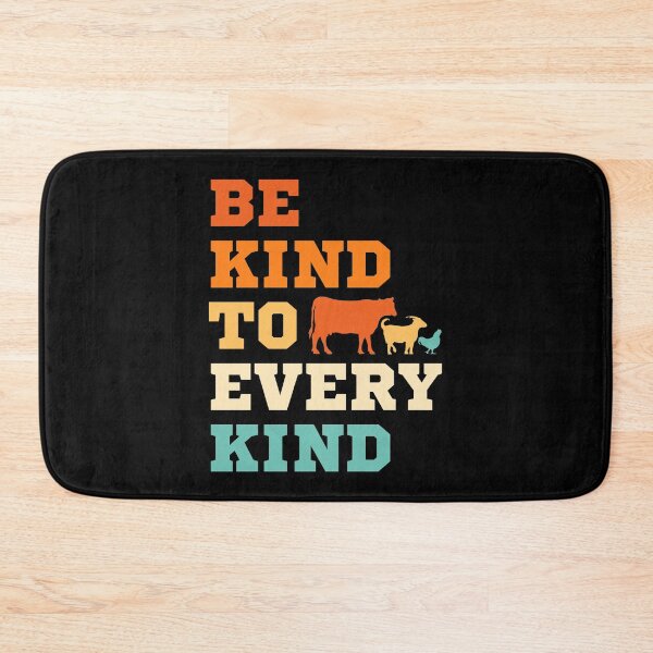 Item preview, Please Be Kind To Every Kind Animal Lover Vicious Vegan  designed and sold by thecooltable.
