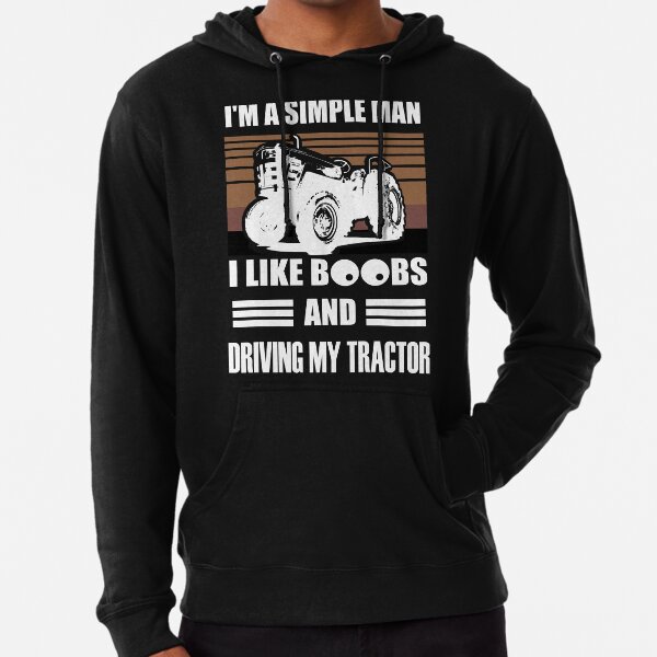 I'm A Simple Man I Like John Deere and Boobss shirt - Dalatshirt