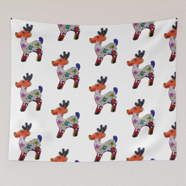 Item preview, Santa's reindeer, ironing beads, deco designed and sold by VataYellowSeed.