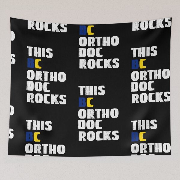 Item preview, Ortho Doc, This BC Ortho Doc Rocks designed and sold by SportyDogShop.