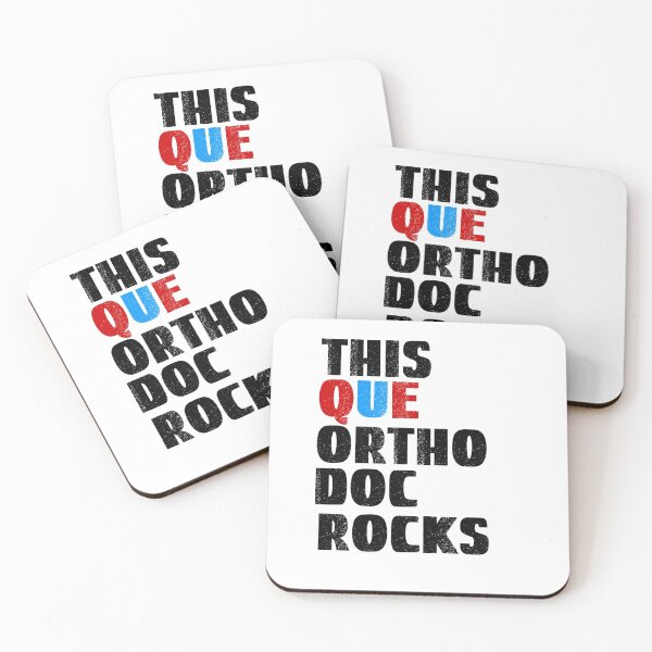 Item preview, Ortho Doc, This QUE Ortho Doc Rocks designed and sold by SportyDogShop.