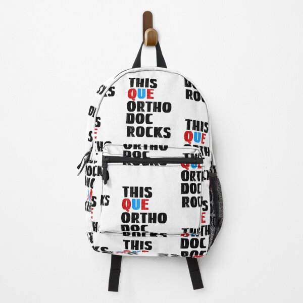 Item preview, Ortho Doc, This QUE Ortho Doc Rocks designed and sold by SportyDogShop.