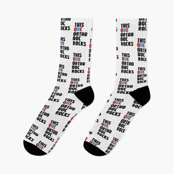 Item preview, Ortho Doc, This QUE Ortho Doc Rocks designed and sold by SportyDogShop.