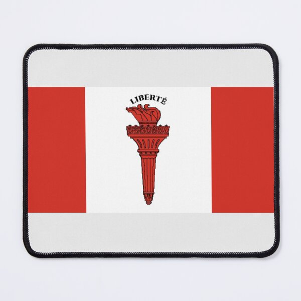 Item preview, Torch of Liberty Canadian Flag (French) designed and sold by JonathanR1994.