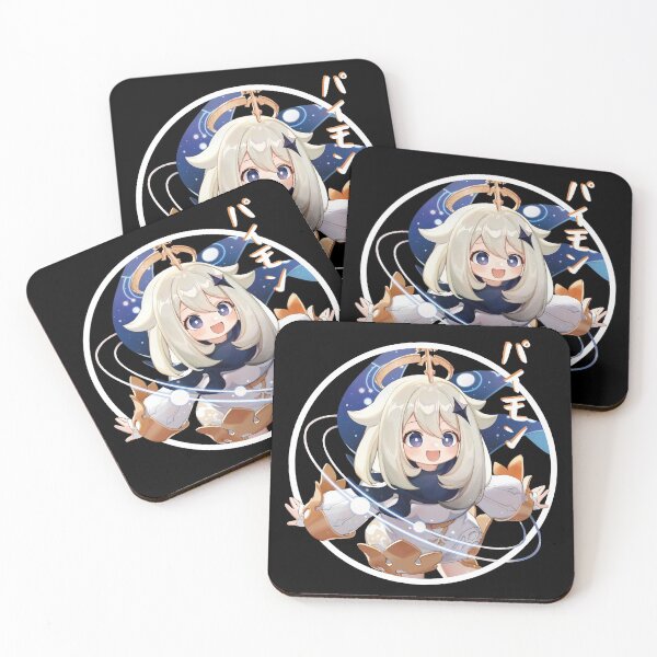 Item preview, Paimon - Genshin Impact designed and sold by LittleChelsea.