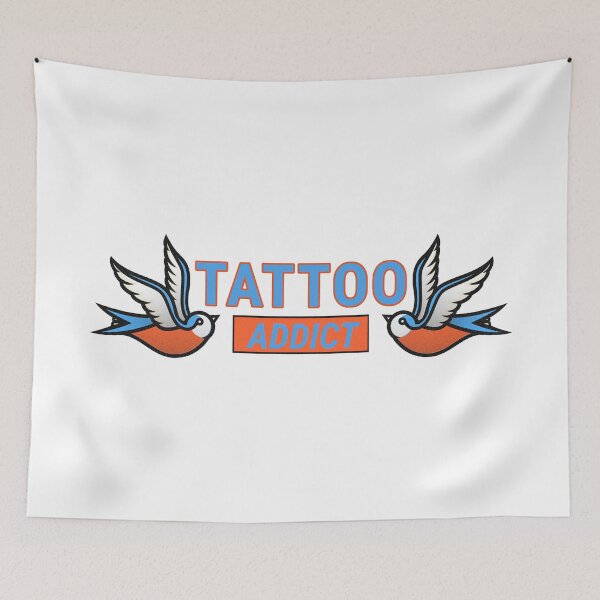 Item preview, Tattoo Addict designed and sold by Solsunx.